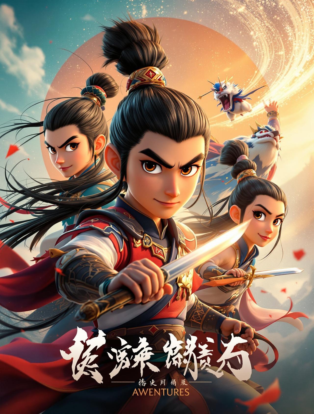 6v电影独家出品《少年锦衣卫》高清海报