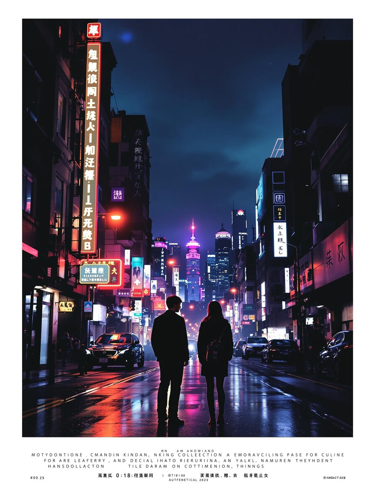 6v电影独家出品《都市迷雾》高清海报
