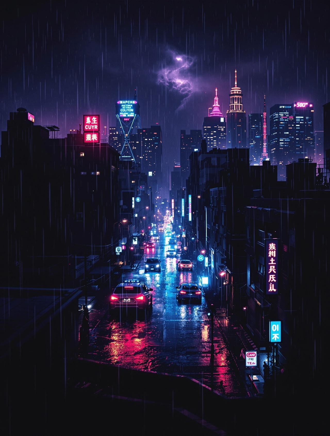 6v电影独家出品《暗夜行者》高清海报